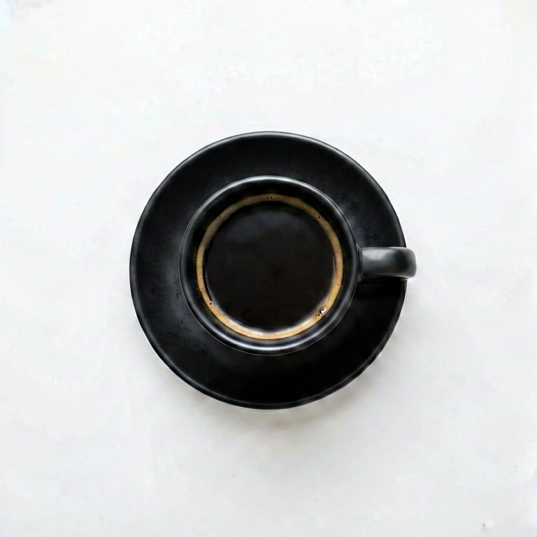 Neutral coffee flatlay - food & drink flatlay free stock photo