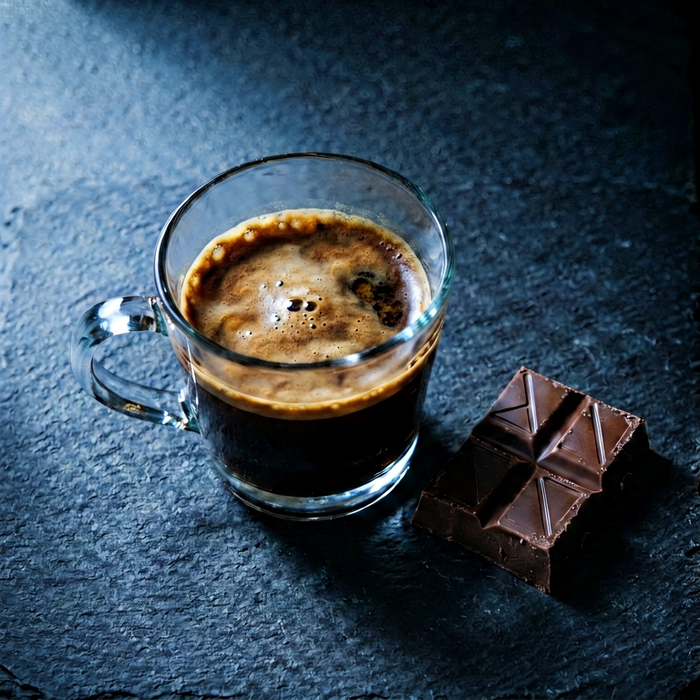 Cool dark moody food - food & drink flatlay free stock photo