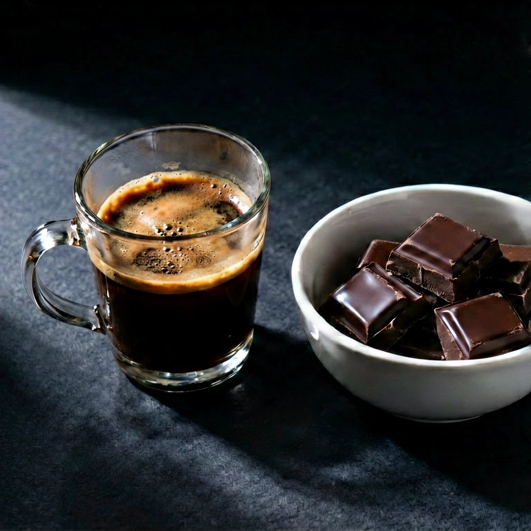 Dramatic dark moody food - food & drink flatlay free stock photo