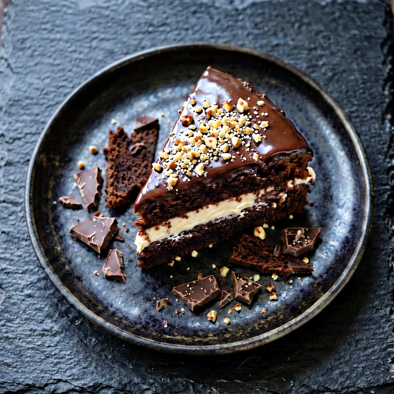 Warm dark moody food - food & drink flatlay free stock photo