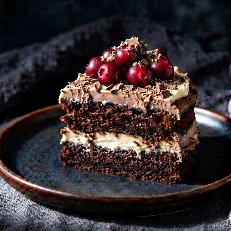 Dramatic dark moody food - food & drink flatlay free stock photo
