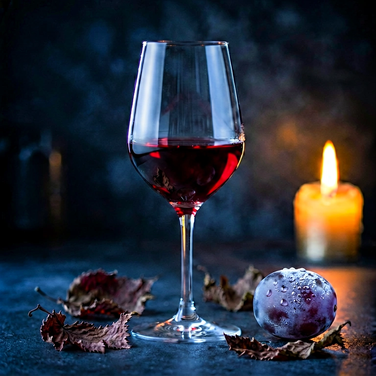 Cool dark moody food - food & drink flatlay free stock photo