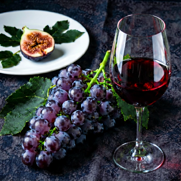 Neutral dark moody food - food & drink flatlay free stock photo