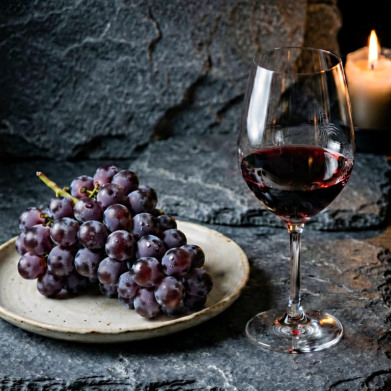 Dramatic dark moody food - food & drink flatlay free stock photo