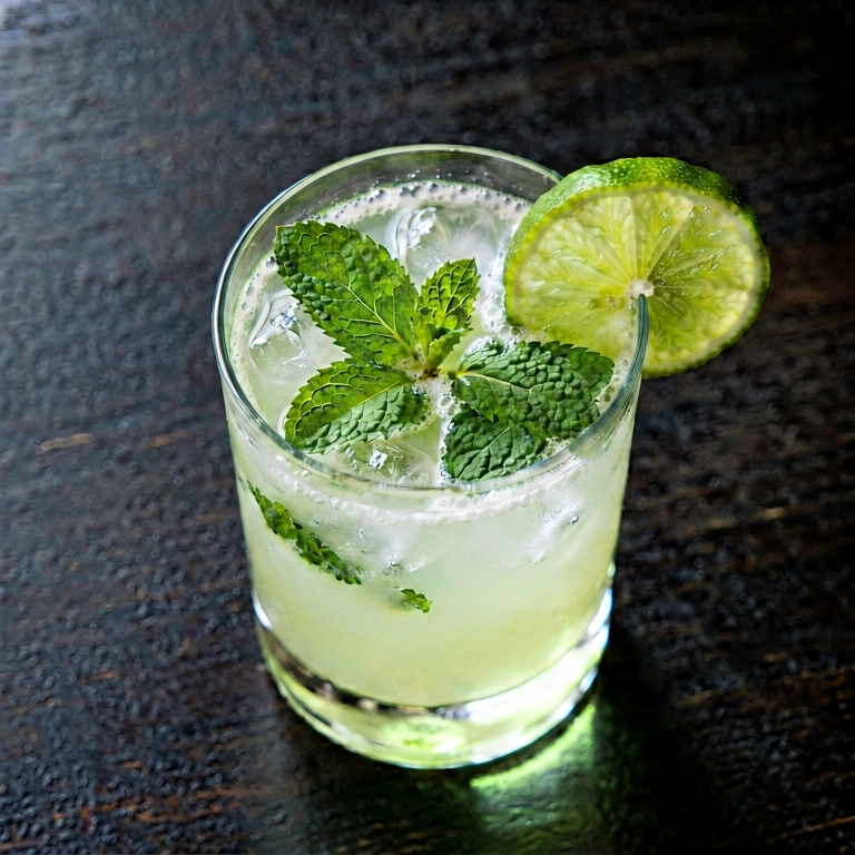 Neutral drinks & cocktails - food & drink flatlay free stock photo