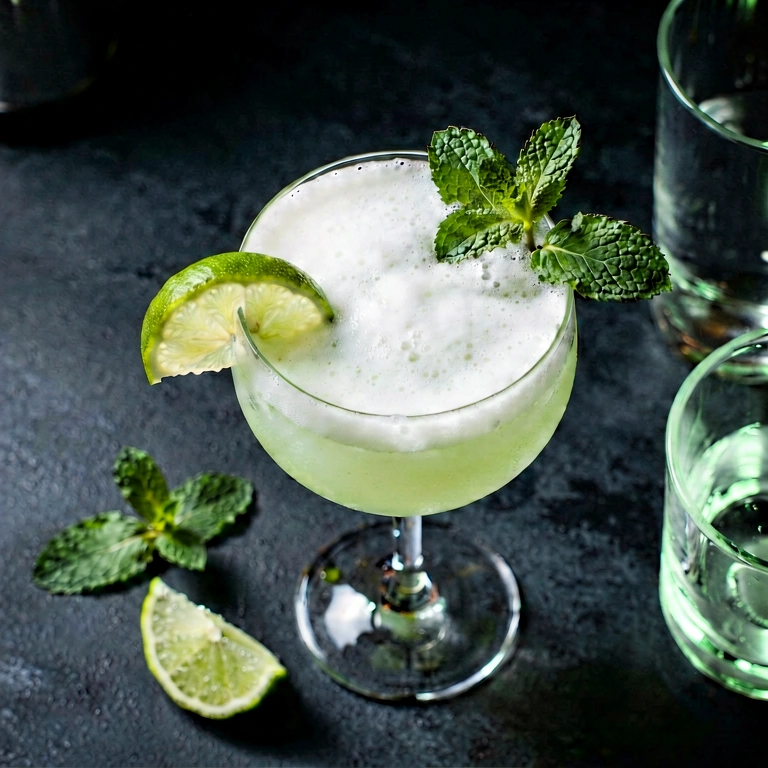 Dramatic drinks & cocktails - food & drink flatlay free stock photo