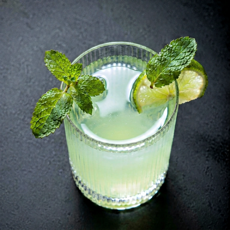 Bright drinks & cocktails - food & drink flatlay free stock photo