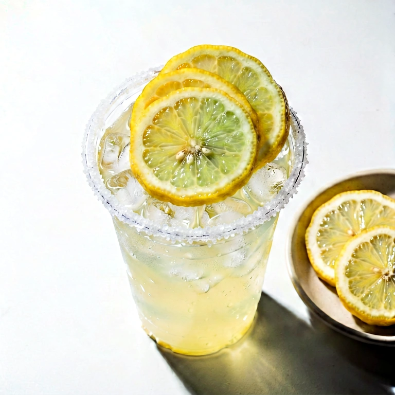 Dramatic drinks & cocktails - food & drink flatlay free stock photo