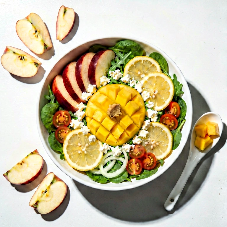 Dramatic healthy food - food & drink flatlay free stock photo