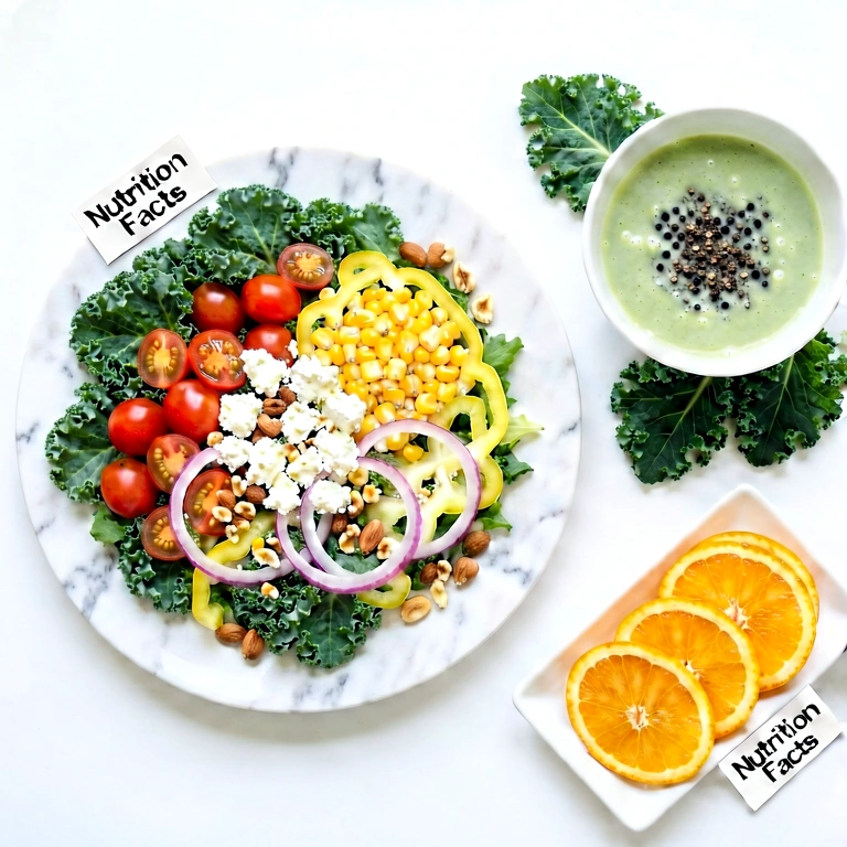 Bright healthy food - food & drink flatlay free stock photo