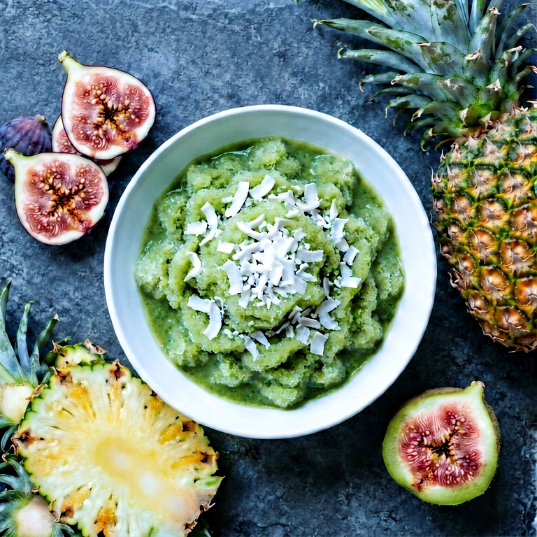 Cool healthy food - food & drink flatlay free stock photo