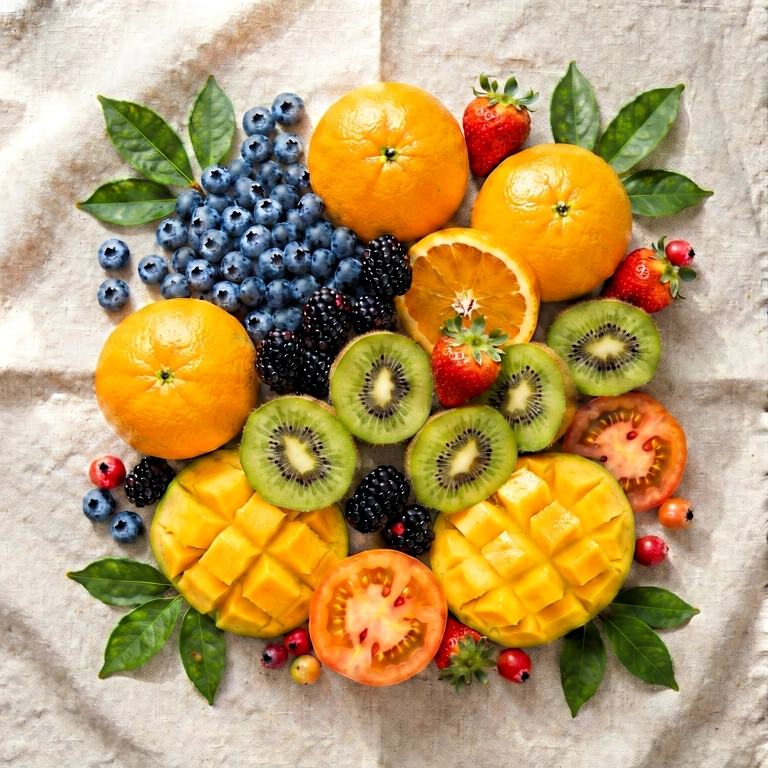 Warm healthy food - food & drink flatlay free stock photo