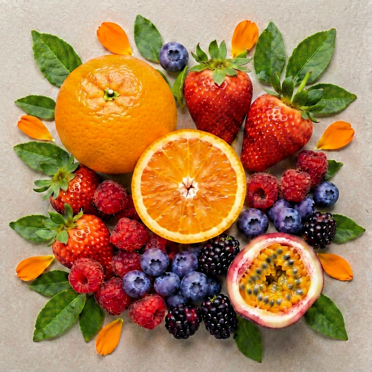 Neutral healthy food - food & drink flatlay free stock photo