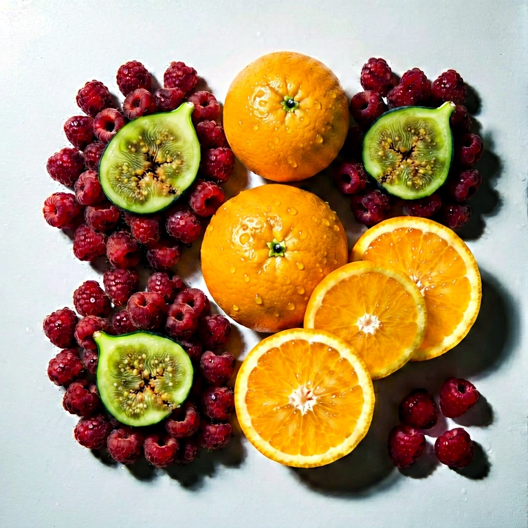 Dramatic healthy food - food & drink flatlay free stock photo