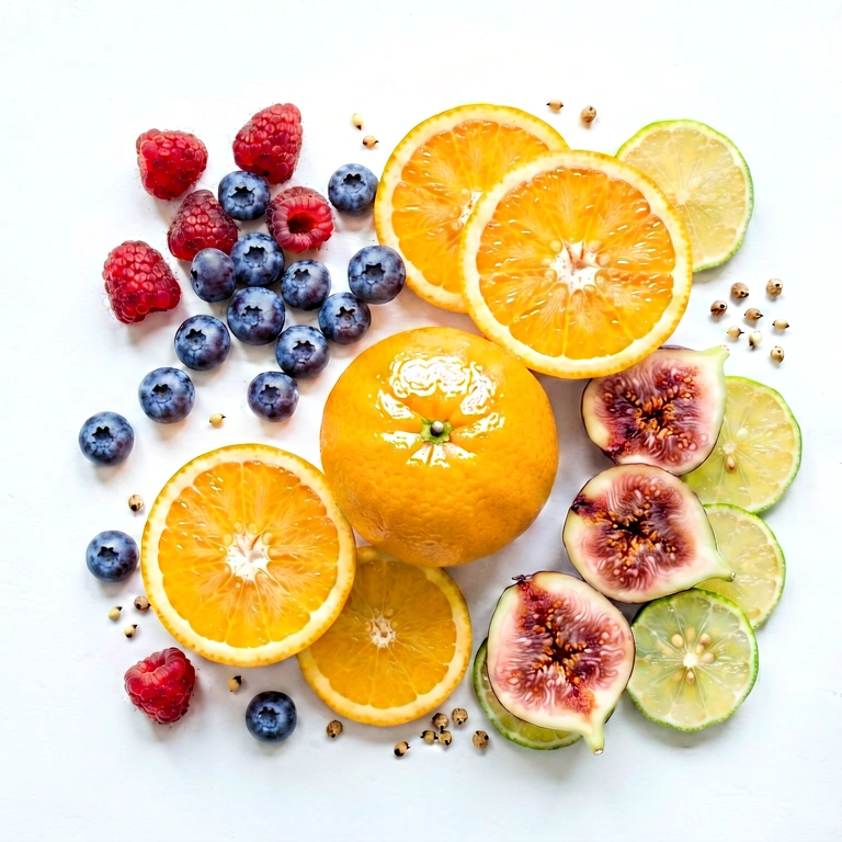 Bright healthy food - food & drink flatlay free stock photo