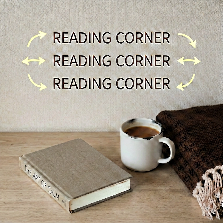 Dramatic tea & reading - food & drink flatlay free stock photo