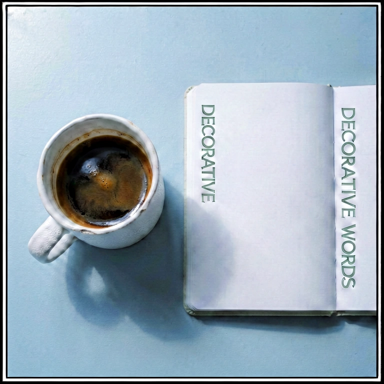 Cool coffee & work - minimalist workspace free stock photo