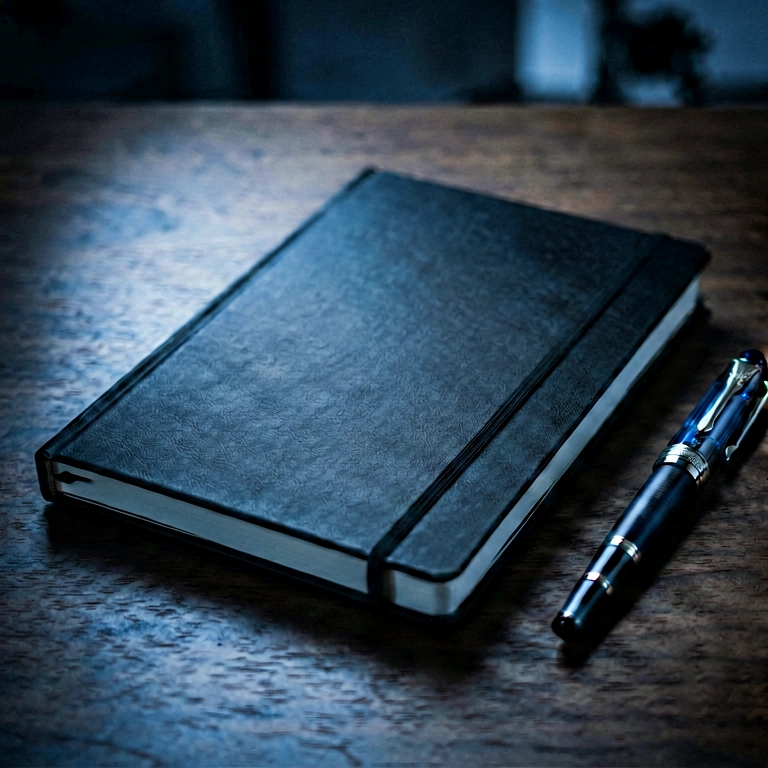 Cool dark mode workspace - minimalist workspace free stock photo