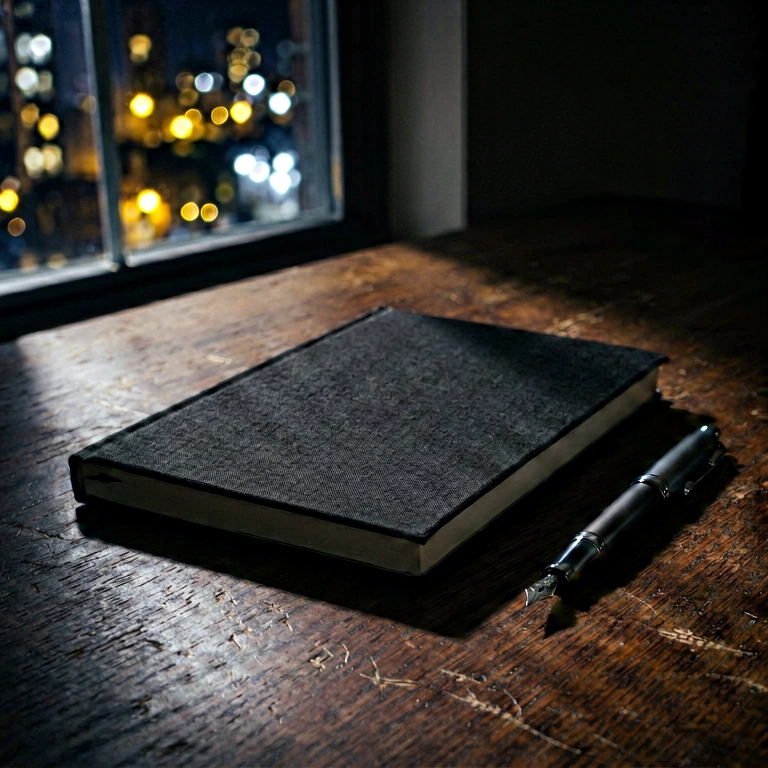 Neutral dark mode workspace - minimalist workspace free stock photo