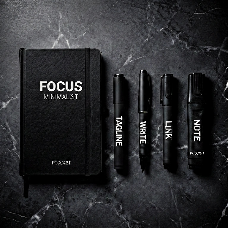 Dramatic dark mode workspace - minimalist workspace free stock photo