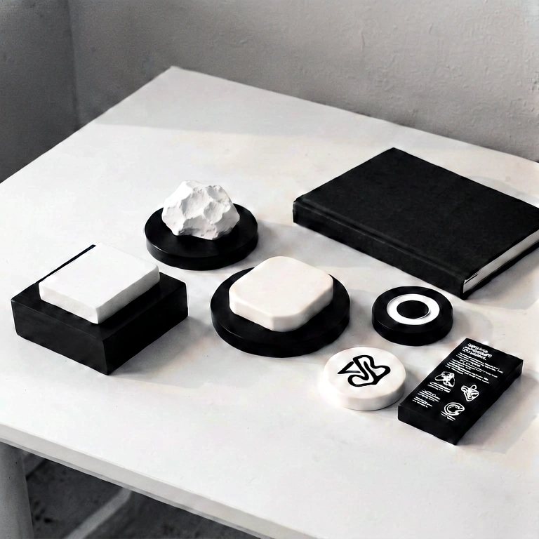 Warm dark mode workspace - minimalist workspace free stock photo