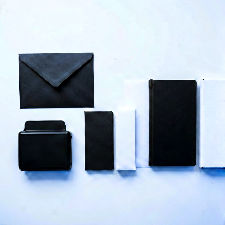 Cool dark mode workspace - minimalist workspace free stock photo