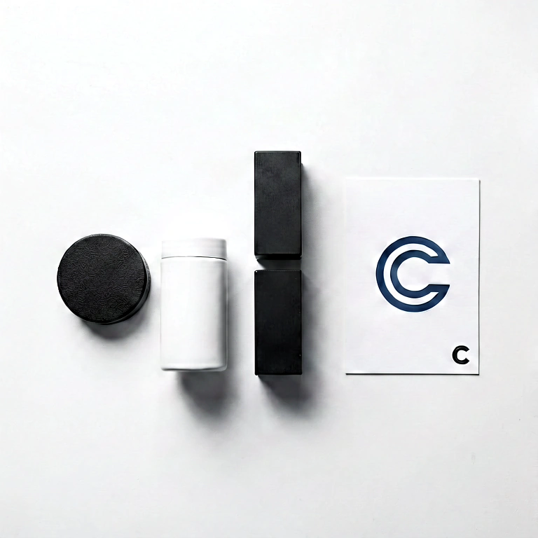 Bright dark mode workspace - minimalist workspace free stock photo