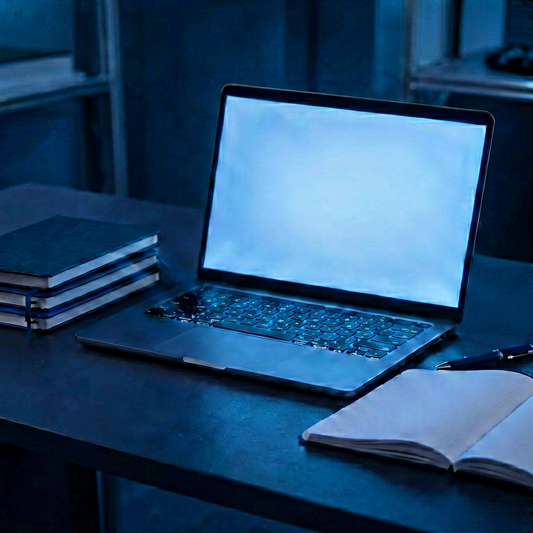 Cool dark mode workspace - minimalist workspace free stock photo