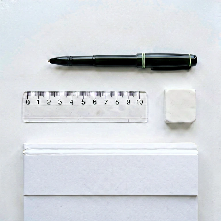 Warm stationery - minimalist workspace free stock photo