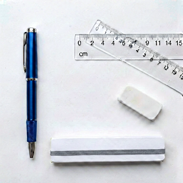 Neutral stationery - minimalist workspace free stock photo