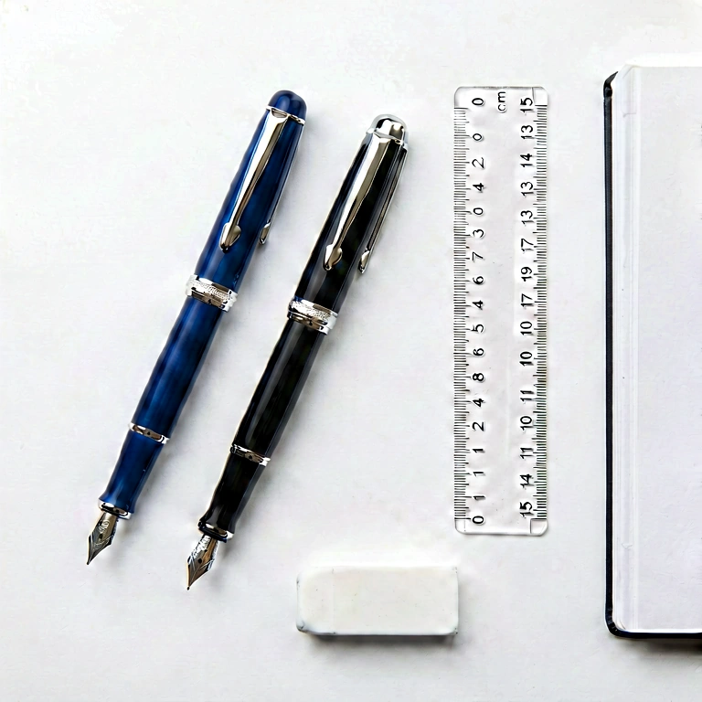 Dramatic stationery - minimalist workspace free stock photo