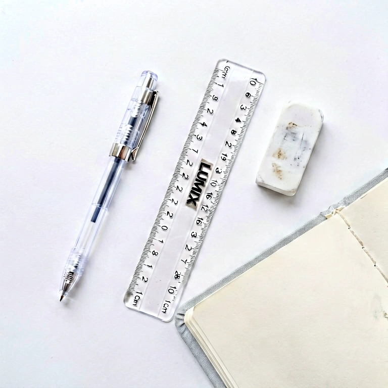 Bright stationery - minimalist workspace free stock photo