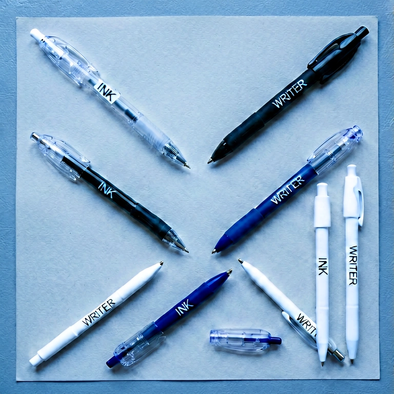 Cool stationery - minimalist workspace free stock photo