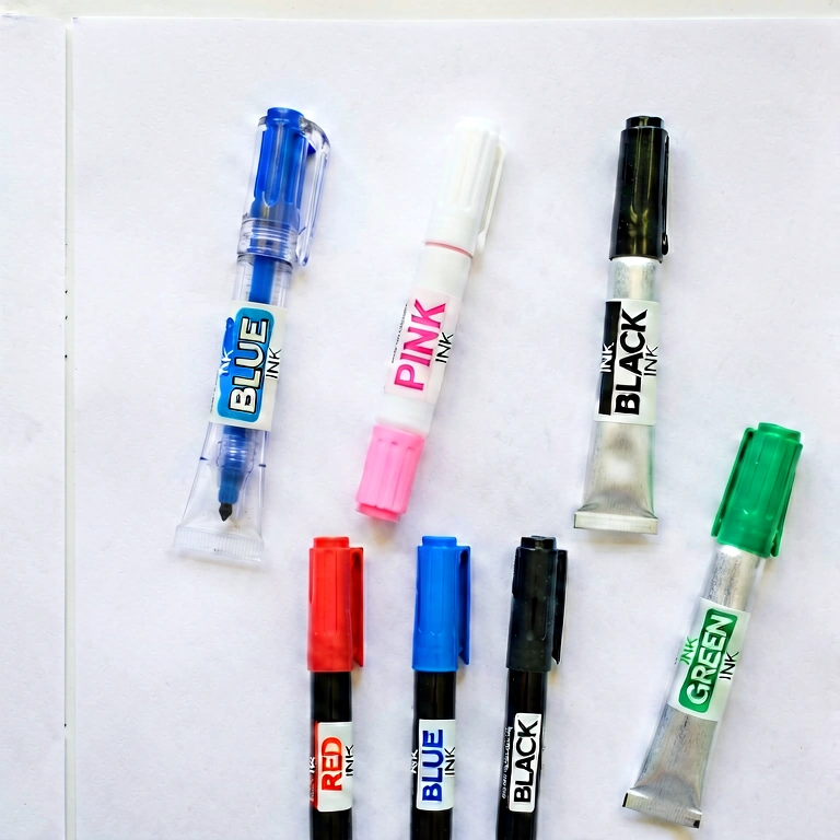 Neutral stationery - minimalist workspace free stock photo