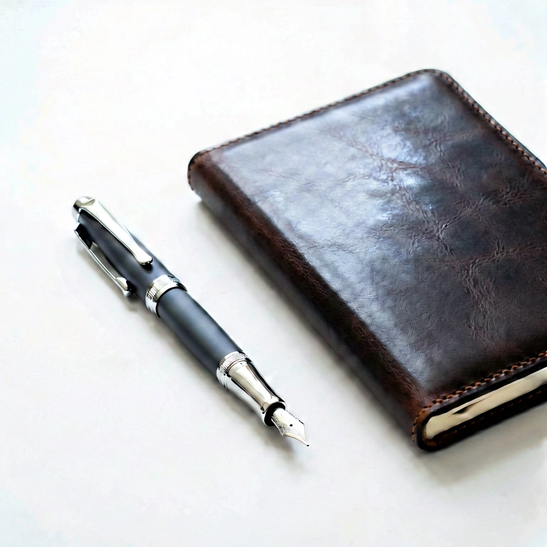 Bright stationery - minimalist workspace free stock photo