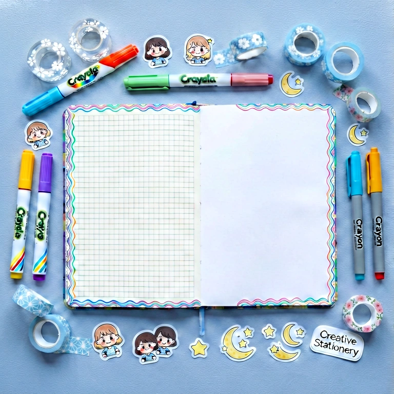 Cool stationery - minimalist workspace free stock photo