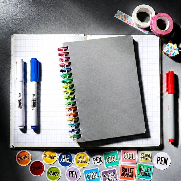 Dramatic stationery - minimalist workspace free stock photo