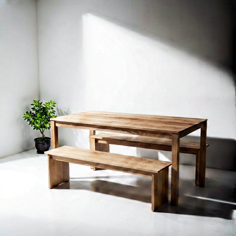 Dramatic dining room - modern interior free stock photo