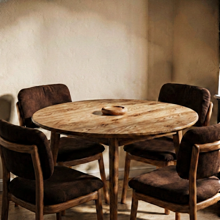 Dramatic dining room - modern interior free stock photo