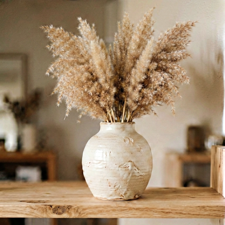 Warm interior details - modern interior free stock photo