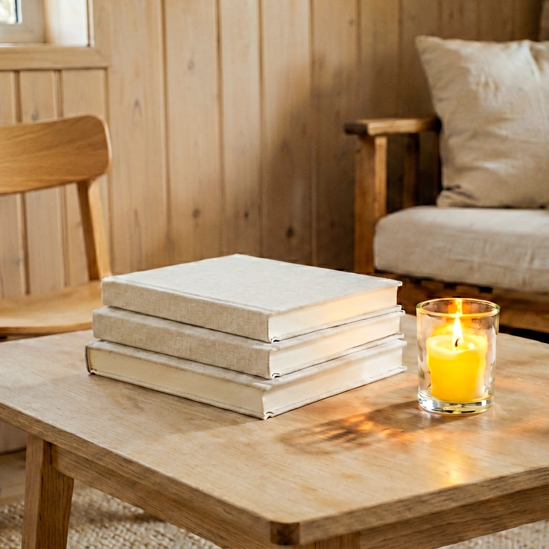 Warm interior details - modern interior free stock photo