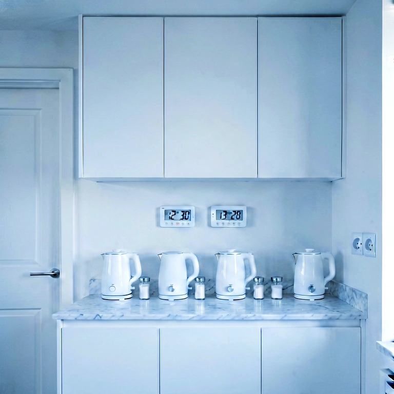 Cool kitchen - modern interior free stock photo