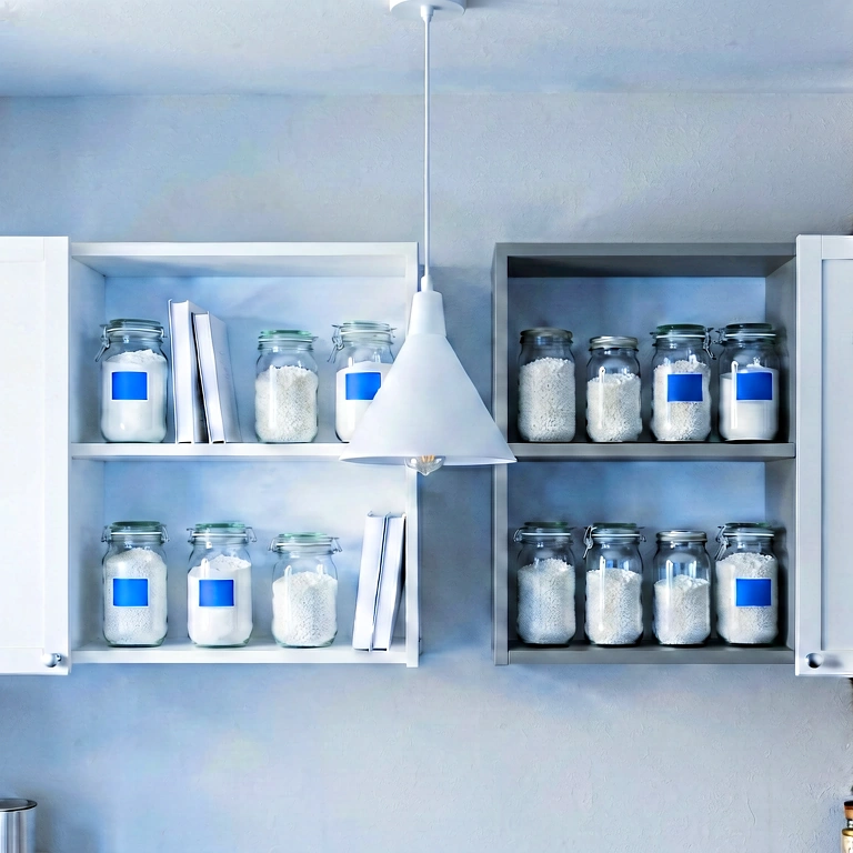 Cool kitchen - modern interior free stock photo