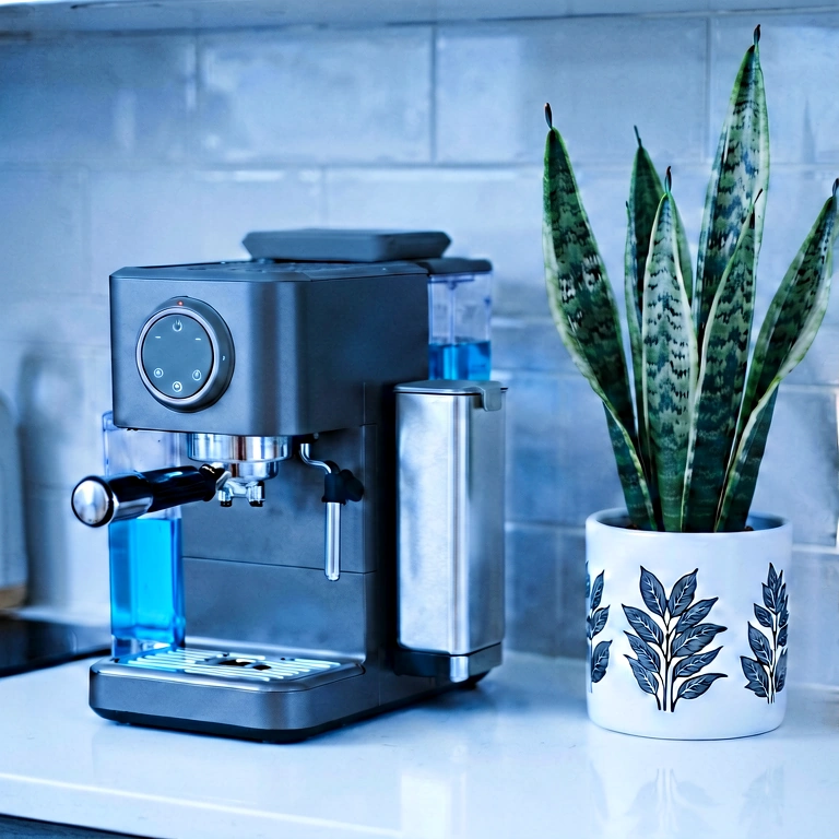 Cool kitchen - modern interior free stock photo