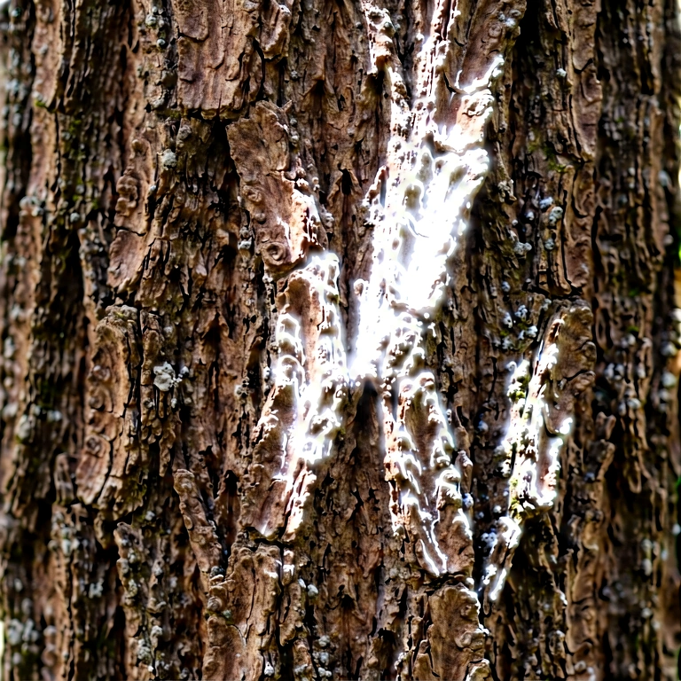 Bright bark & wood grain - nature macro free stock photo