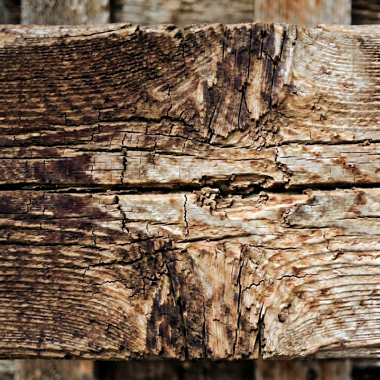 Warm bark & wood grain - nature macro free stock photo