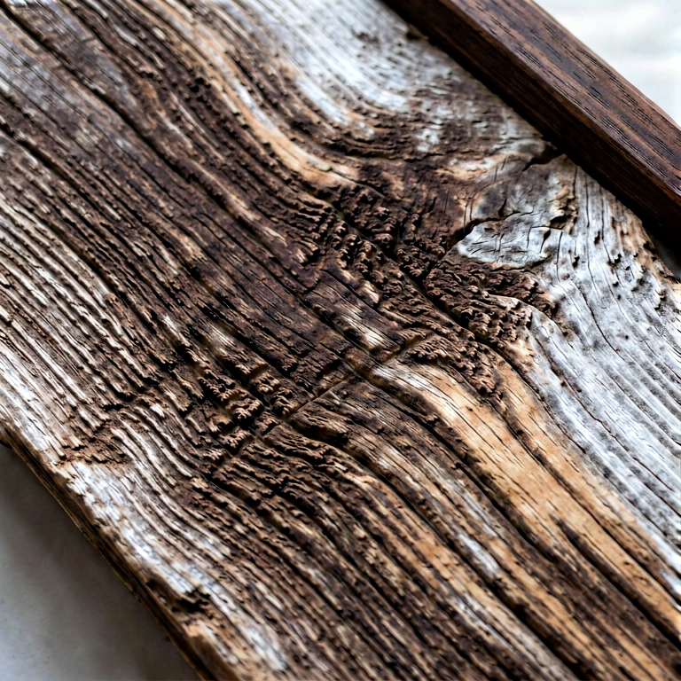 Neutral bark & wood grain - nature macro free stock photo