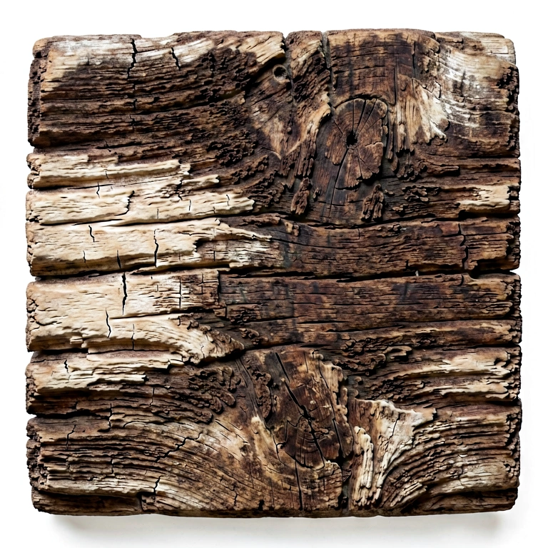 Bright bark & wood grain - nature macro free stock photo