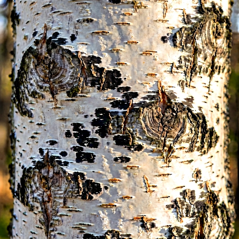 Warm bark & wood grain - nature macro free stock photo