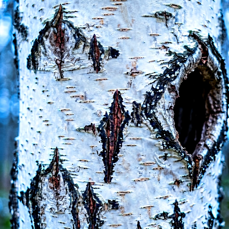 Cool bark & wood grain - nature macro free stock photo